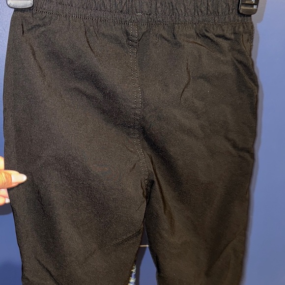PUBLIC SUPPLY CO- Boys Black Jogger Pants size 10/12 - Picture 7 of 8